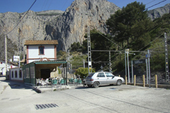 El Ayuntamiento mejorar la pavimentacin e imagen de la estacin El Chorro